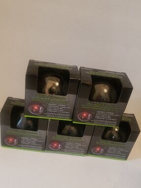 E-Circuit Fake Security Cameras x5 New Battery Lights Up